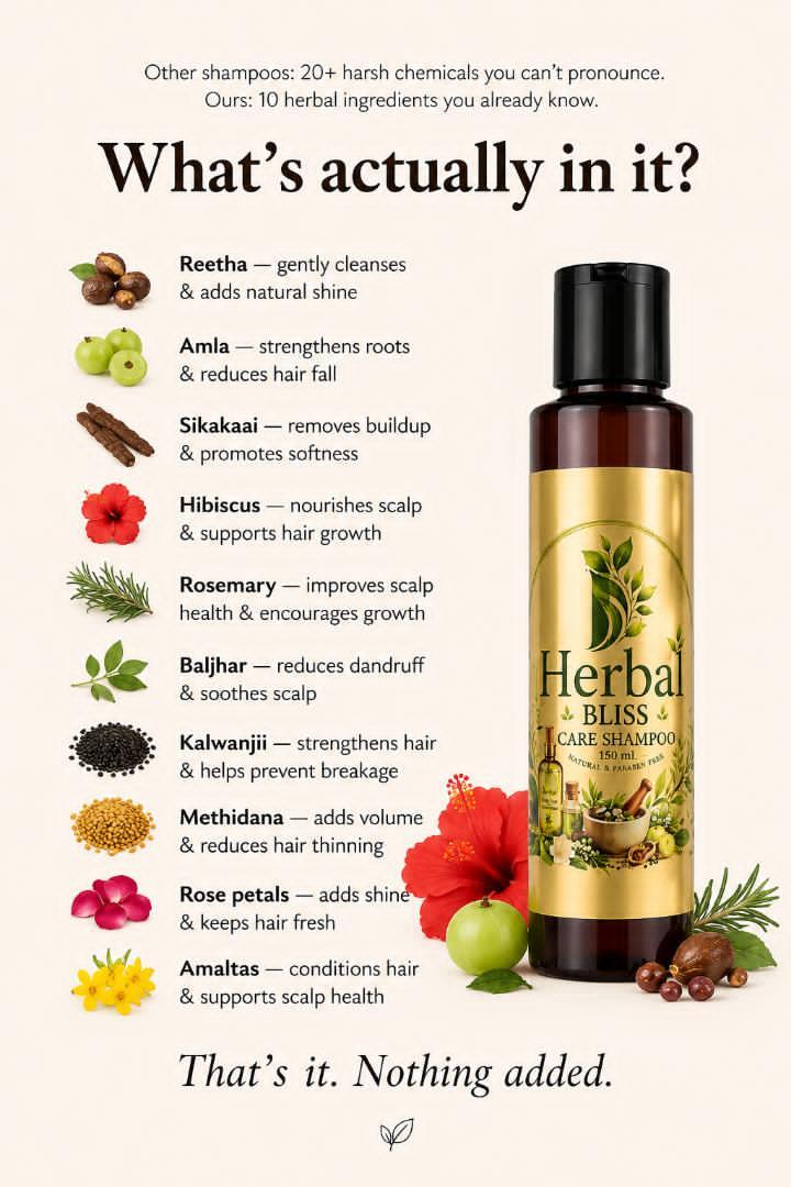 Herbal Bliss Care Shampoo
