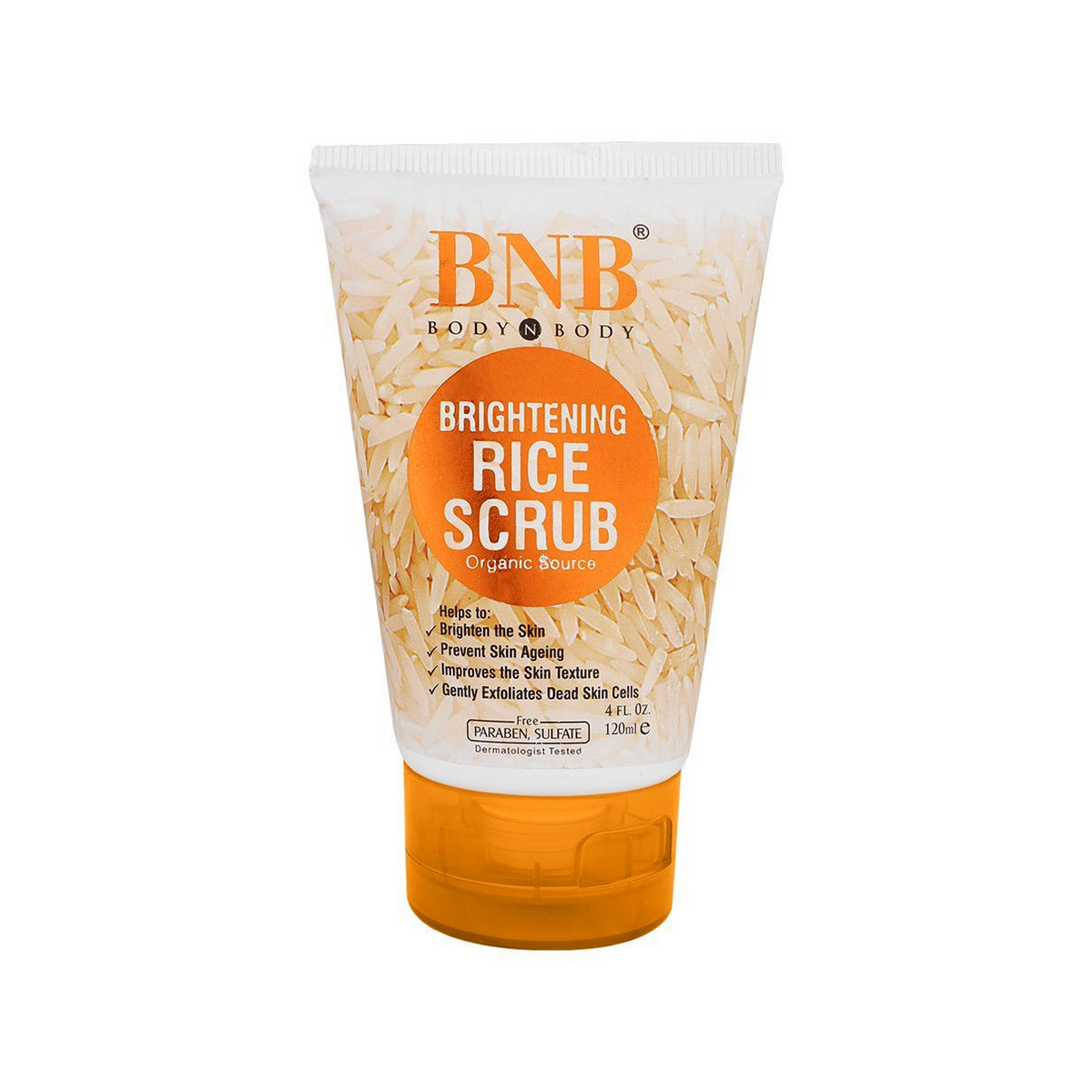 BNB Brightening Rice Scrub