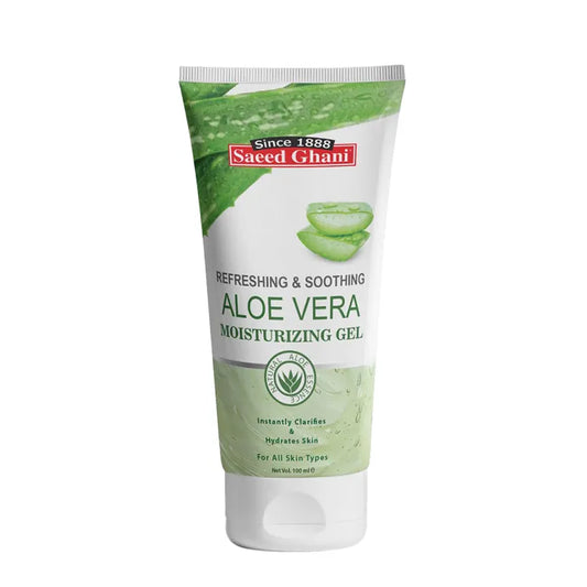 Saeed Ghani Aloe Vera Soothing & Moisturizing Gel