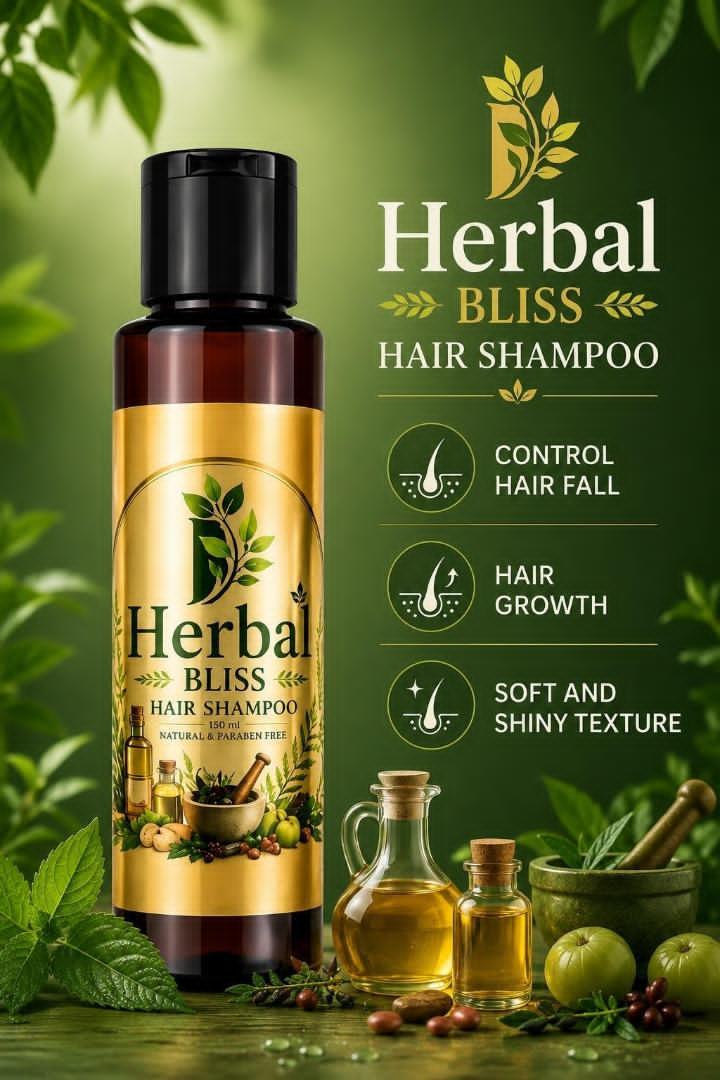 Herbal Bliss Care Shampoo