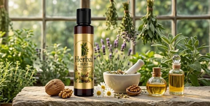 Herbal Bliss Care Shampoo